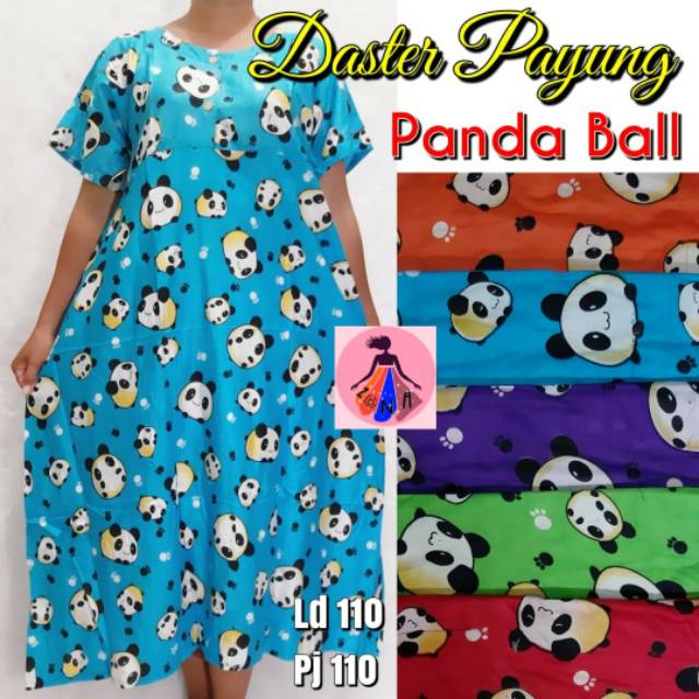 DASTER PAYUNG PANDA BALL MURAH (TDK ECER)
