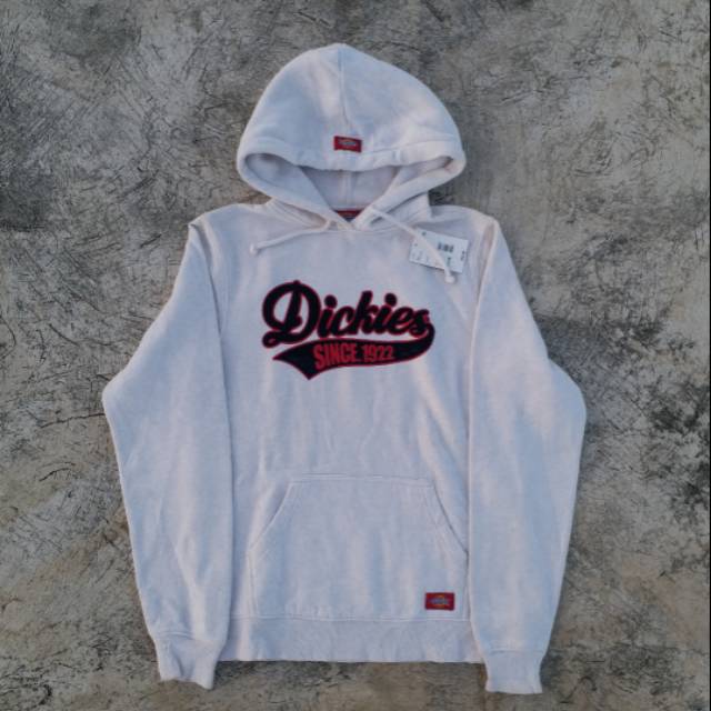 Hoodie Dickies (White)
