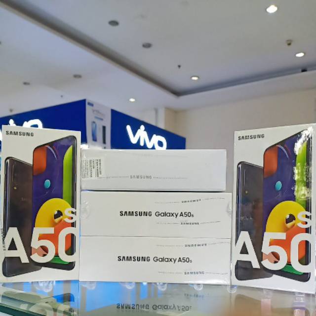 SAMSUNG A50S 4/64GB RESMI SAMSUNG