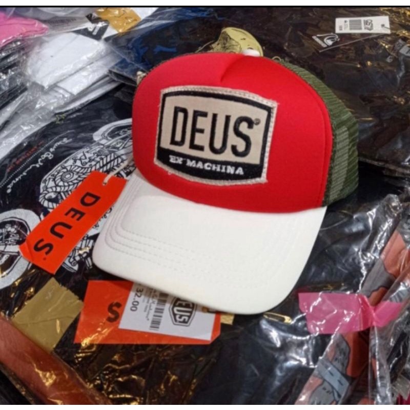 Topi deus Ex Machina Original Bisa COD