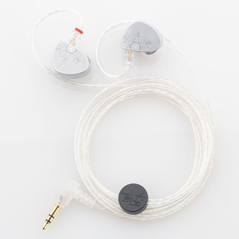 Moondrop ARIA Snow Headset In-Ear Dinamis LCP Diafragma