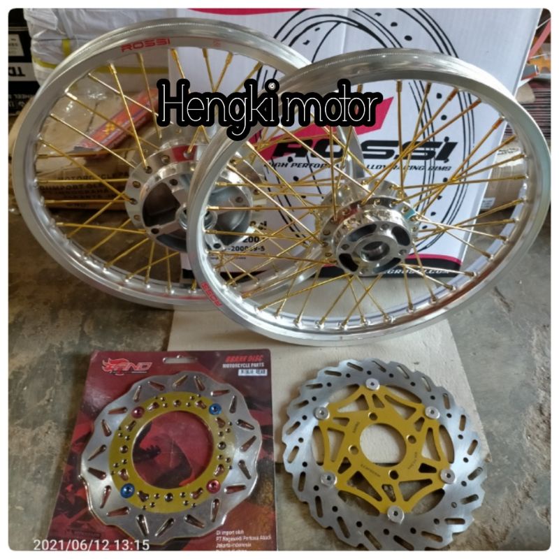 velg ninja r atau ninja rr ring v Rossi UK 140-140x17