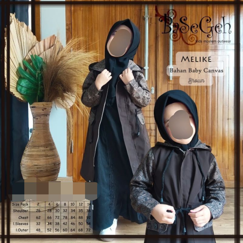 Jacket Melike Basegeh