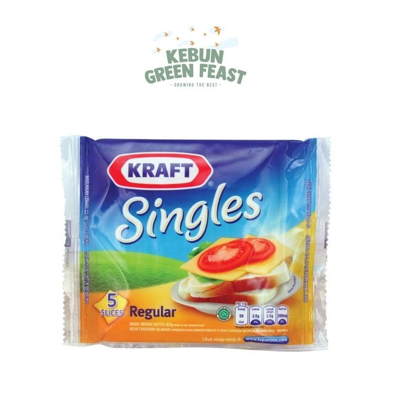 

Kraft Cheese Singles - Keju