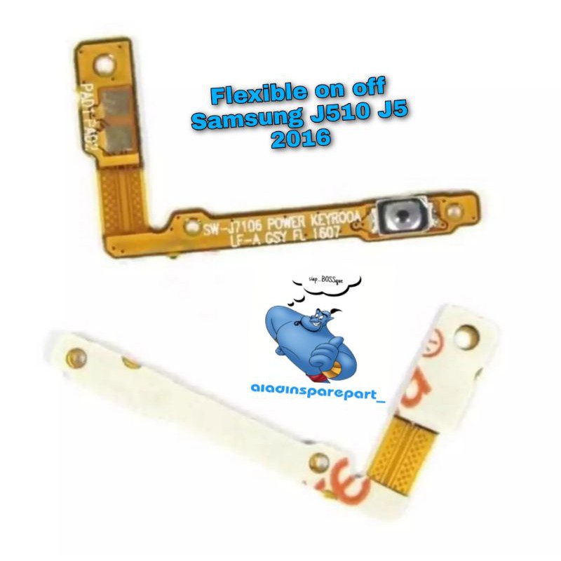 Flexible on off Samsung J5 2016 J510
