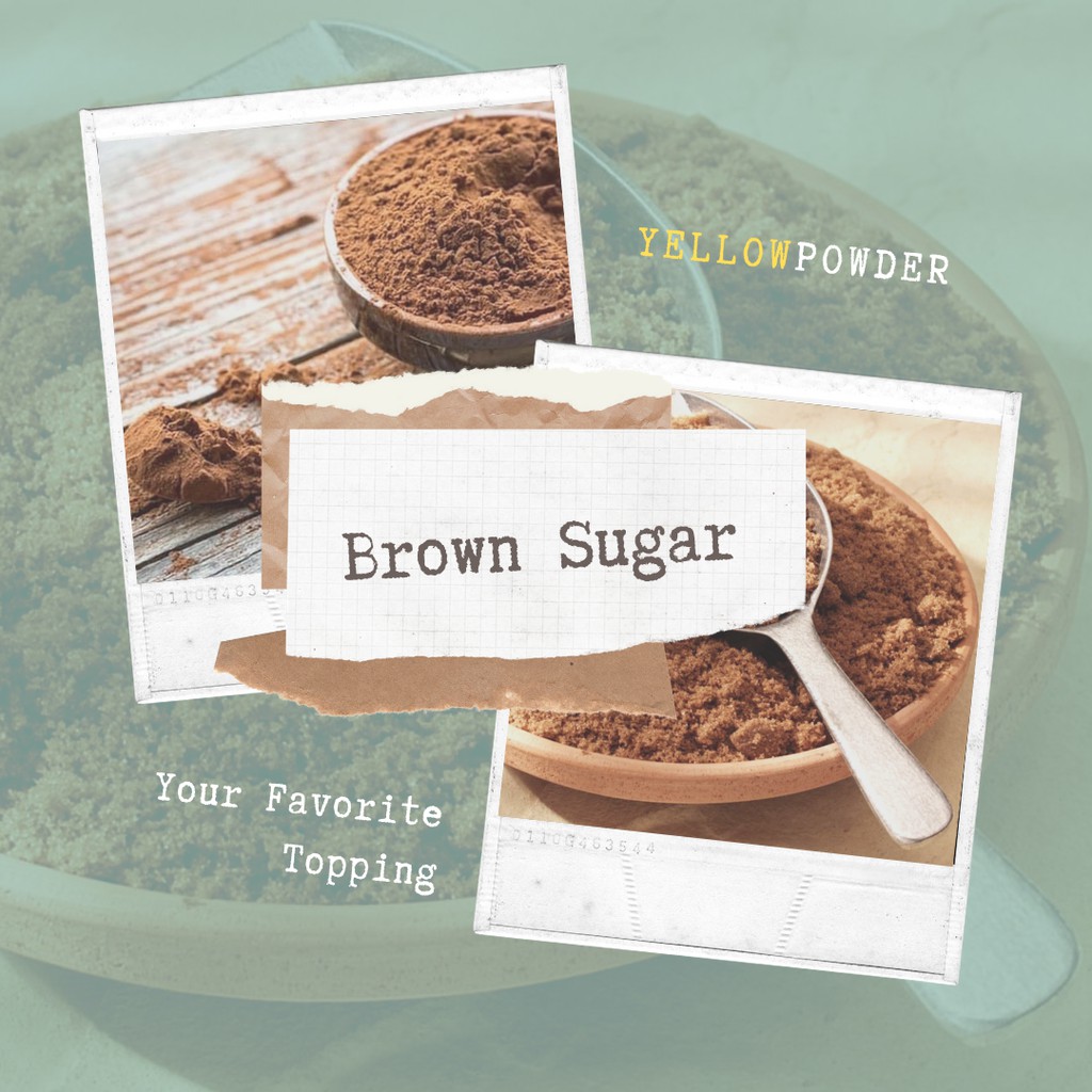 

Brown Sugar 1 kg - Bubuk Brown Sugar - Brown Sugar Original