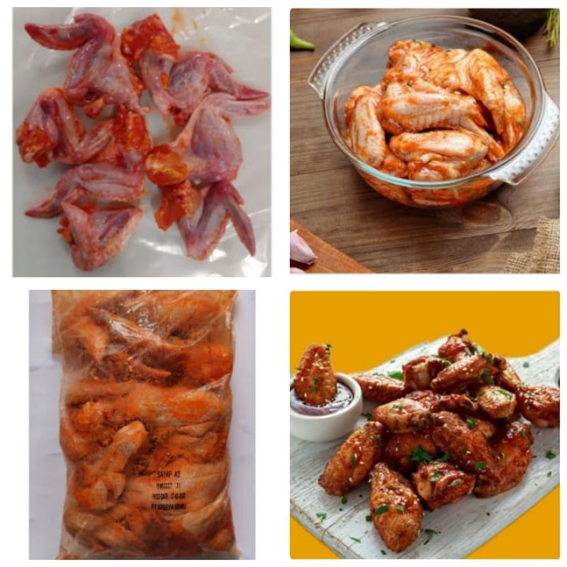 

Sayap Ayam Marinasi Belfoods