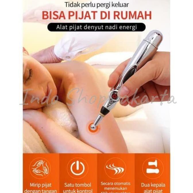 AKUPUNTUR PEN LISTRIK MERIDIAN TERAPI LASER-PEN PEREDA NYERI-100202 DX59