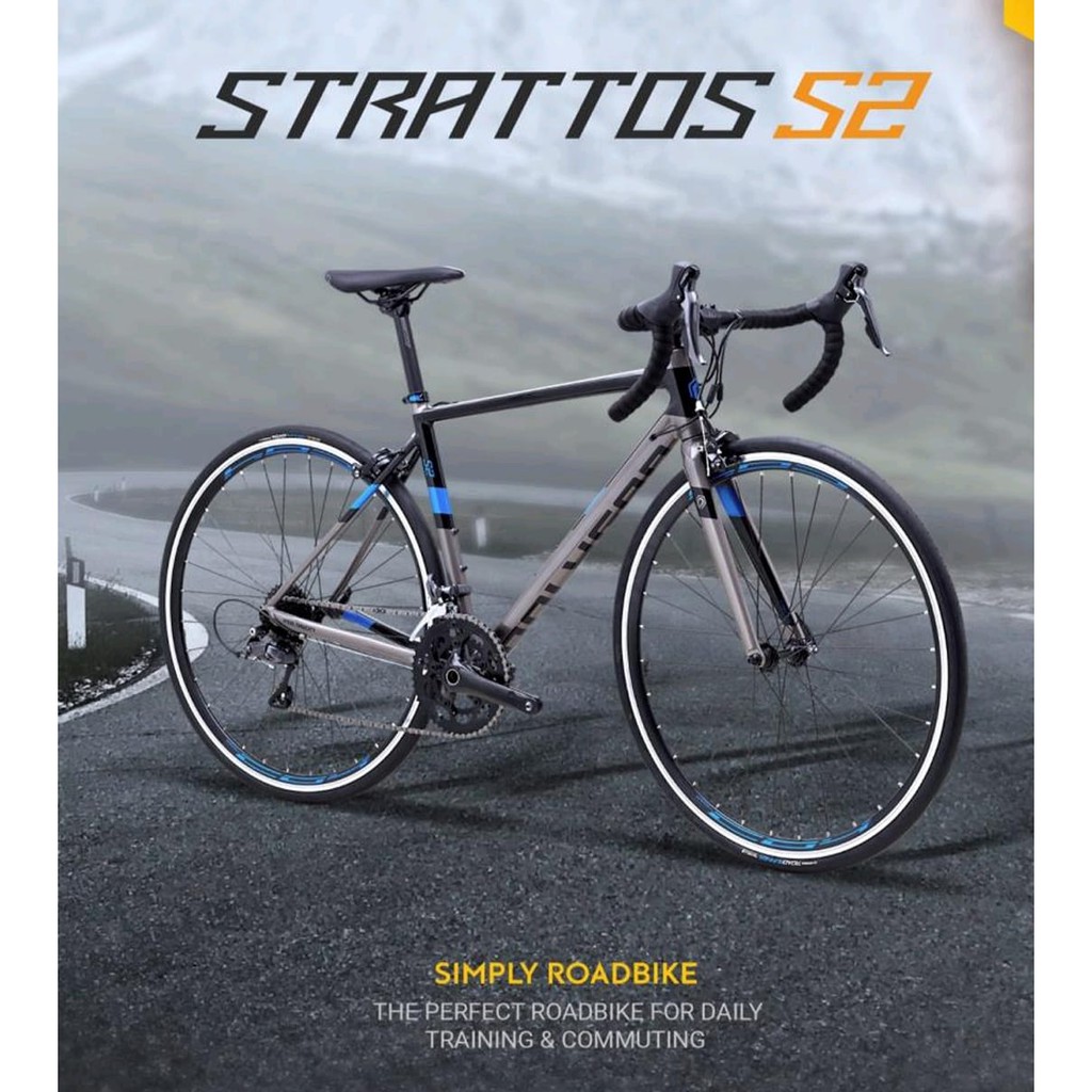 Road bike Polygon Strattos S2 Size M Frame 51 ver. 2021