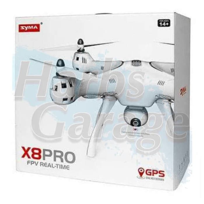 Drone Syma X8 PRO GPS Wifi 720p FPV Drone AUTHENTIC