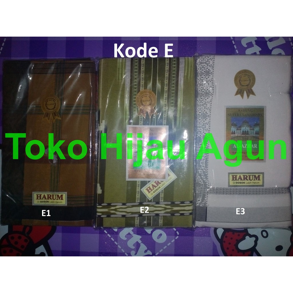 Sarung Samarinda Al Azhar