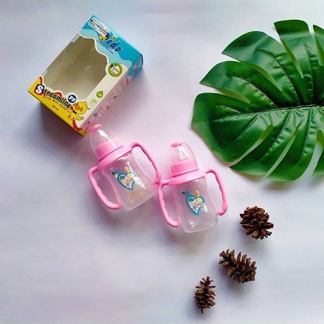 Dodo Bottle PP Streamline With Handle 150 ml