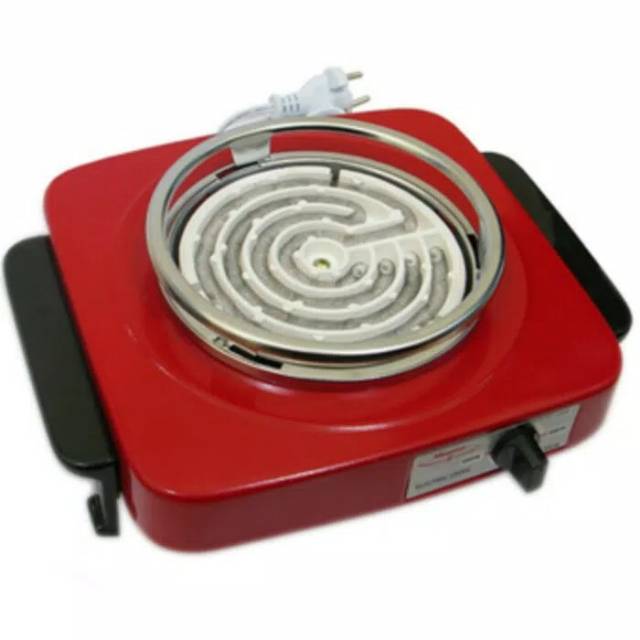 Maspion Kompor Listrik 300Watt/ Electric Stove S-300