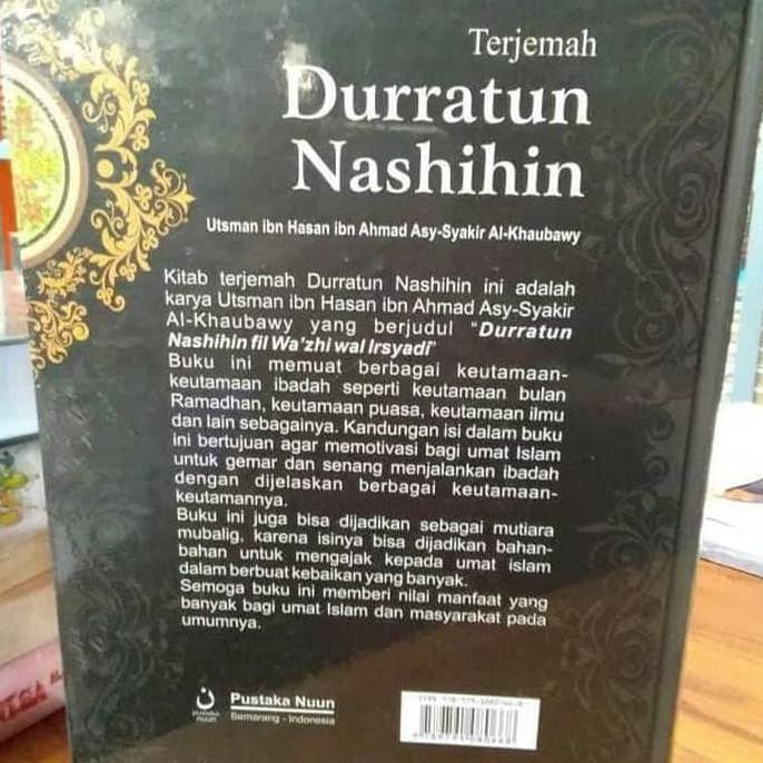 Terjemah Durratun Nashihin/ Duratun Nasihin