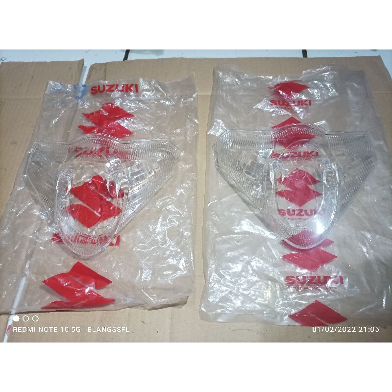 LAMPU BELAKANG SATRIA FU INJEKSI ORIGINAL
