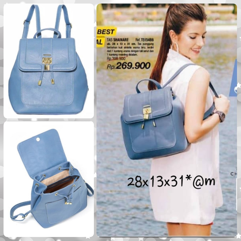 Tas Sophie Ransel Shainare Bag  - Sophie Paris