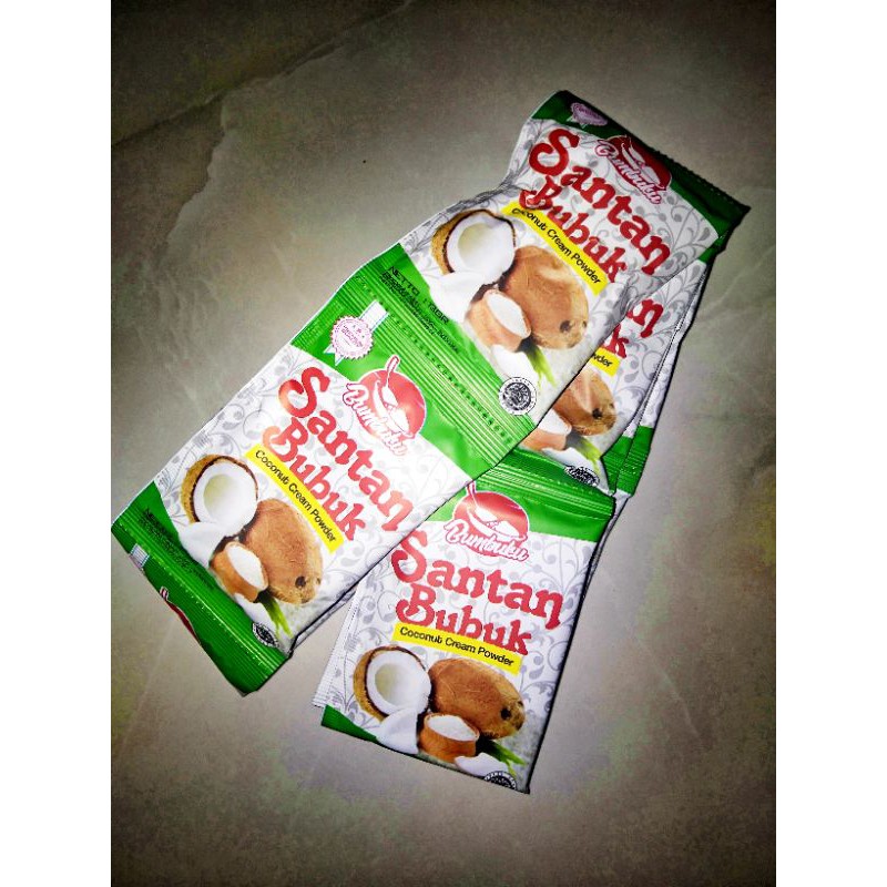 

Santan Bubuk merk Bumbuku 10 sachet