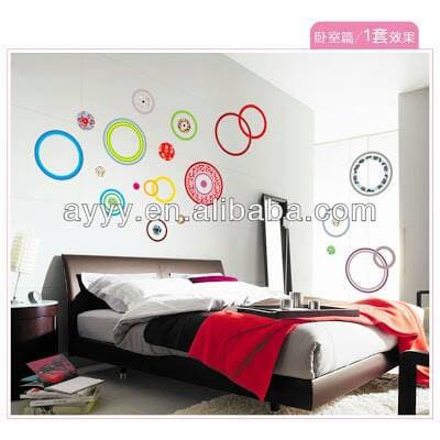 Wallsticker Dinding Lingkaran AY9049