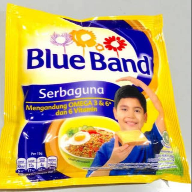 

Blue Band Margarine Sachet Serba Guna 200gr