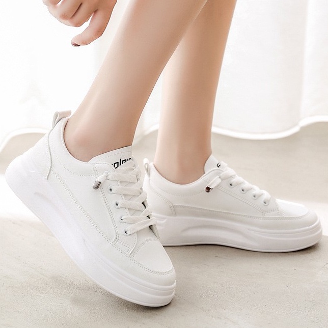 Sepatu DNY Sneakers Wanita Sepatu Perempuan Running Shoes Casual Shoes Spatu Olahraga 0010