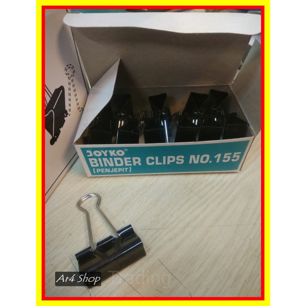 

Binder Clip - Joyko - No 155