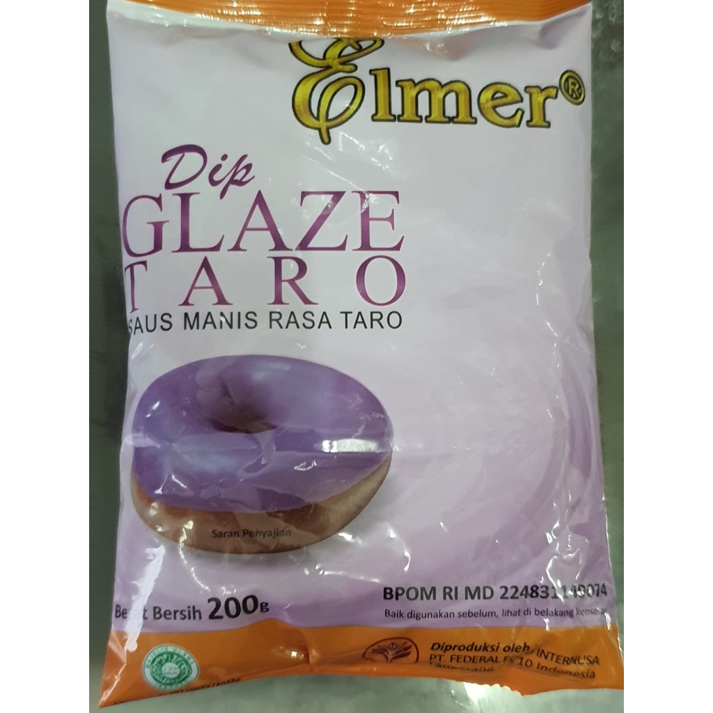 

Dip Glaze Taro Elmer 200gr