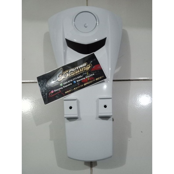 Dasi Tameng Panel Dada Depan Yamaha Jupiter Z lama Putih