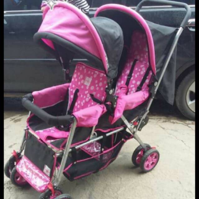 Stroller tandem import USA