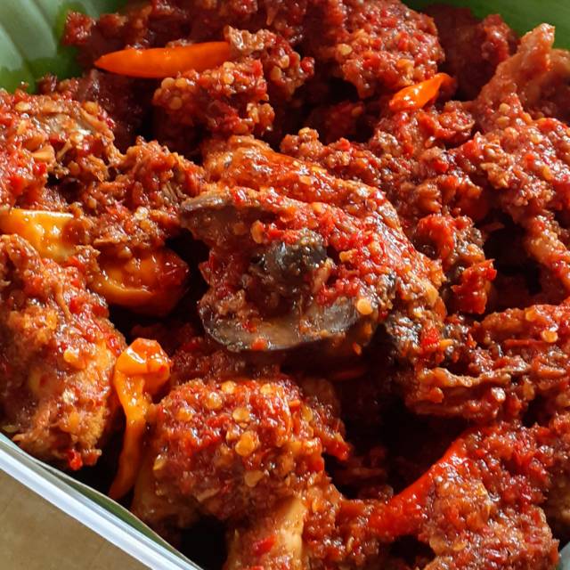 

Ayam bumbu Mercon