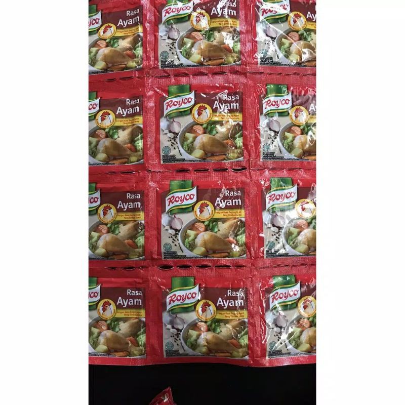 

Royco Ayam Sachet 9 gr Penyedap Bumbu