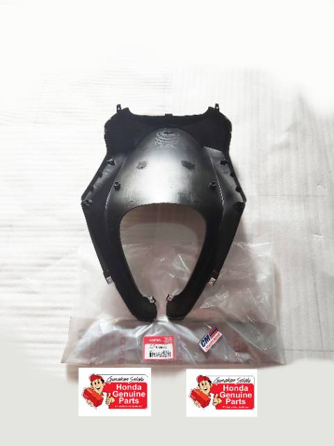 Cover front lower  paru paru  tebeng penahan lumpur beat fi 2012-2016 asli HONDA AHM 6430B-K25-900