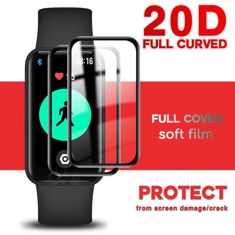 Pelindung Layar 3d Curved Untuk Xiaomi Redmi Band Pro