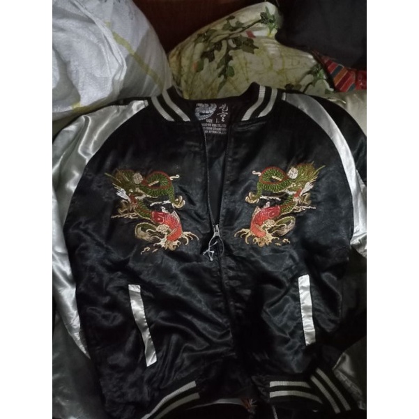 pesanan jaket SUKAJAN JAPAN
