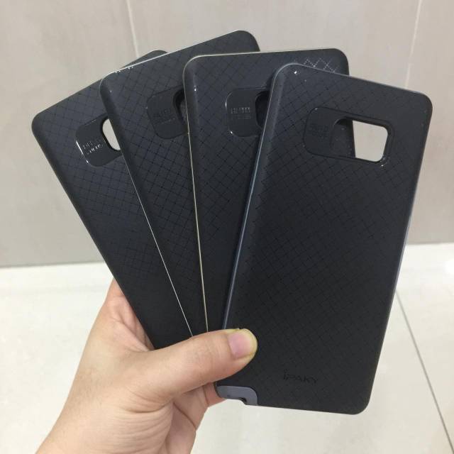 Softcase + anti gores samsung note fe