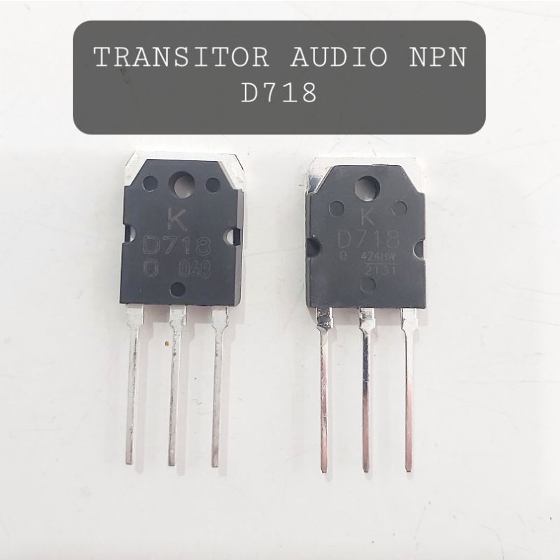 Transistor Audio NPN D718