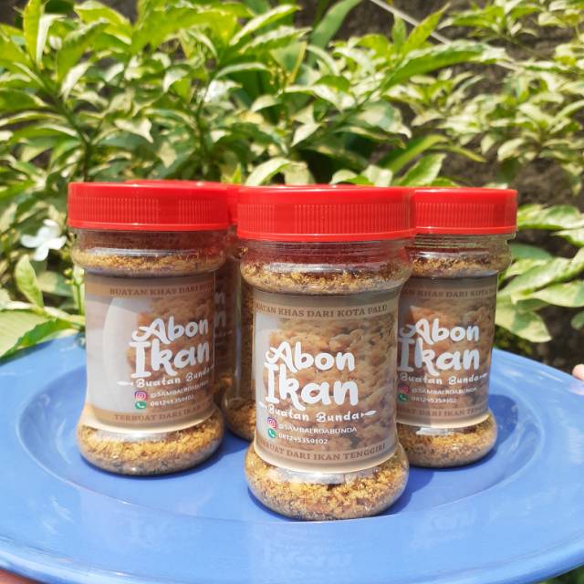

ABON IKAN TENGGIRI