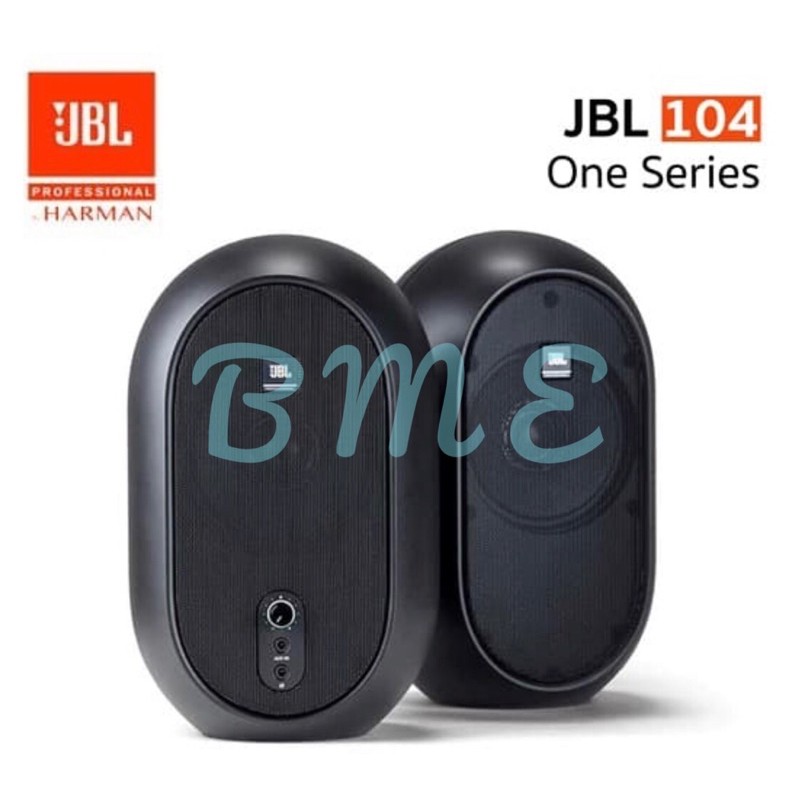 SPEAKER JBL 104 COMPACT POWERED DESKSTOP MONITORS ORIGINAL