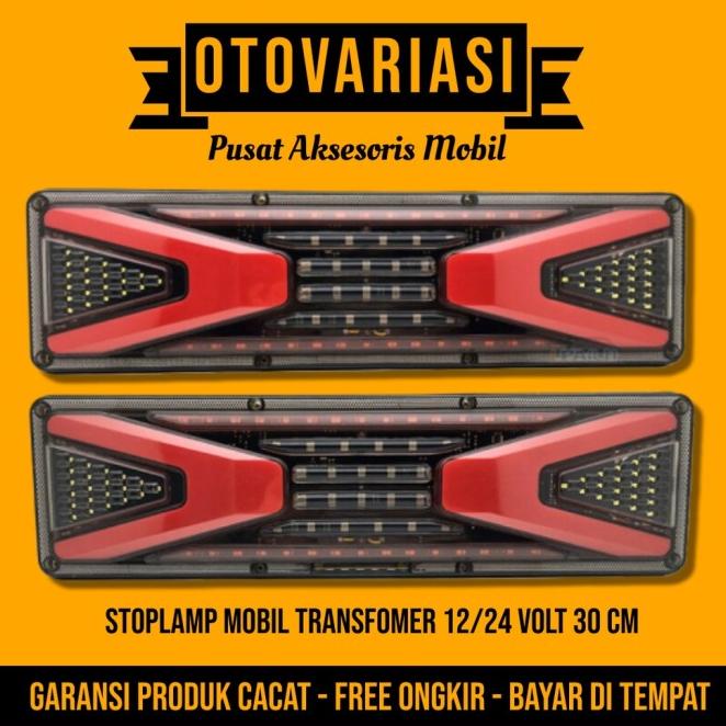 Lampu Led Variasi Stoplamp Stop Lamp Rem Belakang Mobil Truk Truck