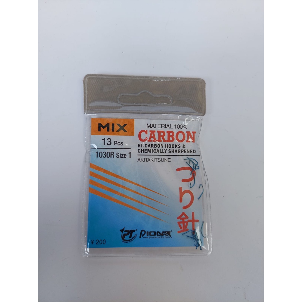 Kail Pancing Murah Kuat Pioneer Carbon Mix 1030R Akitakitsune-1