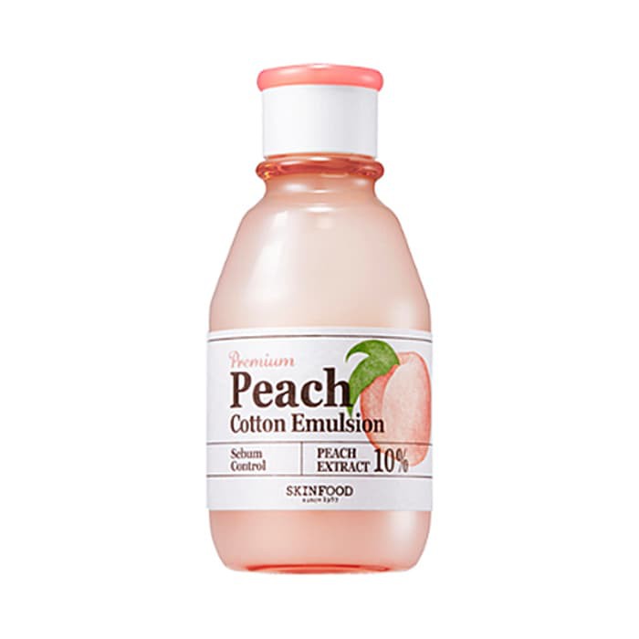 SKINFOOD Premium Peach Cotton Toner / Toner Skinfood