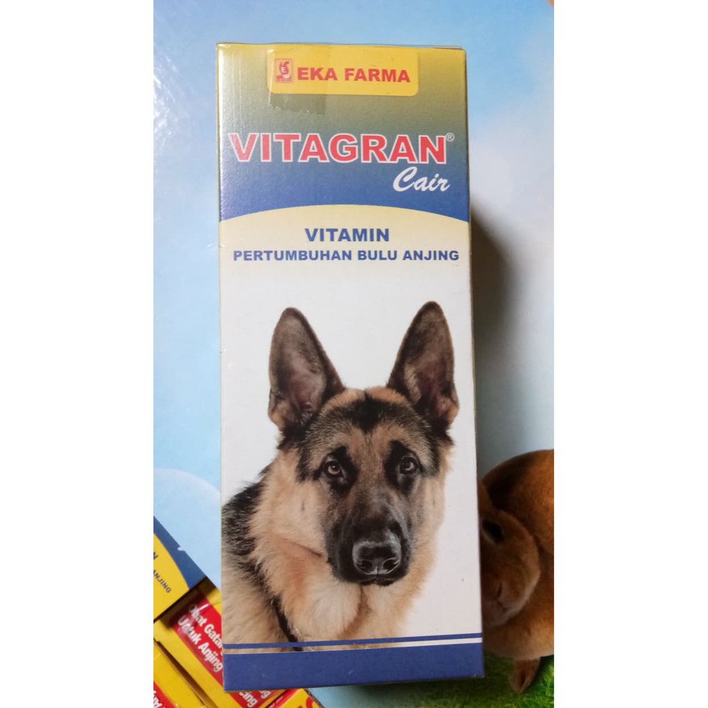 ASR371 Vitagran - Penumbuh Bulu Anjing Pencegah Penyakit Kulit