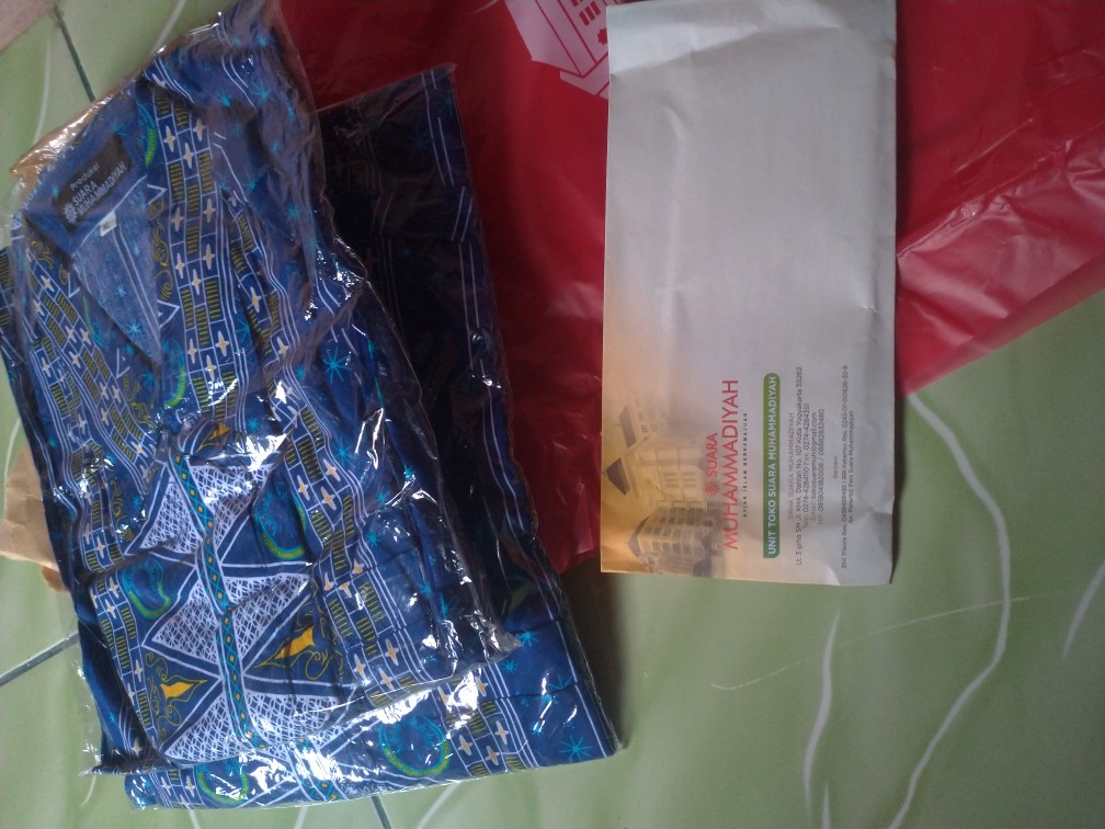 Baju Kemeja Batik Lengan Panjang Fgm Forum Guru Muhammadiyah