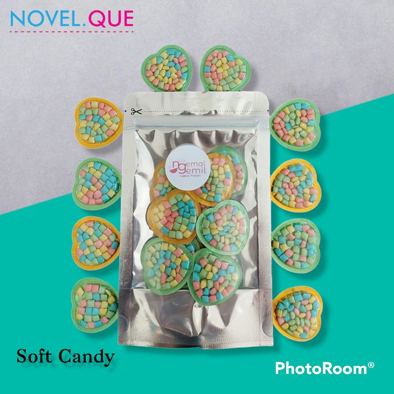 

Soft Candy Rainbow Premium Quality