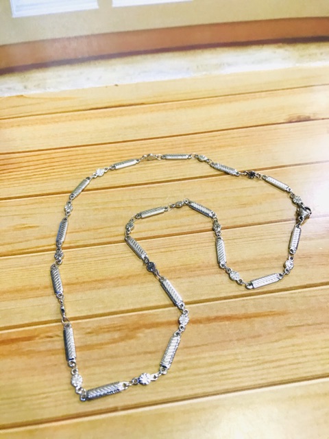 Kalung titanium // kalung motif pemtol pemtol// kalung titanium oanjang 45cm