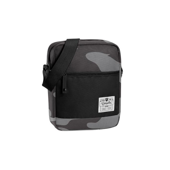 Pria Tas Selempang - Grey Camo Hauling Caterpillar Tsp76817