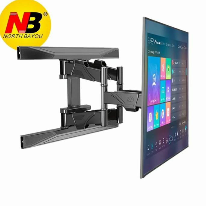 Bracket tv Breket tv braket tv swivel 4 arah 40 inch - 70 inch