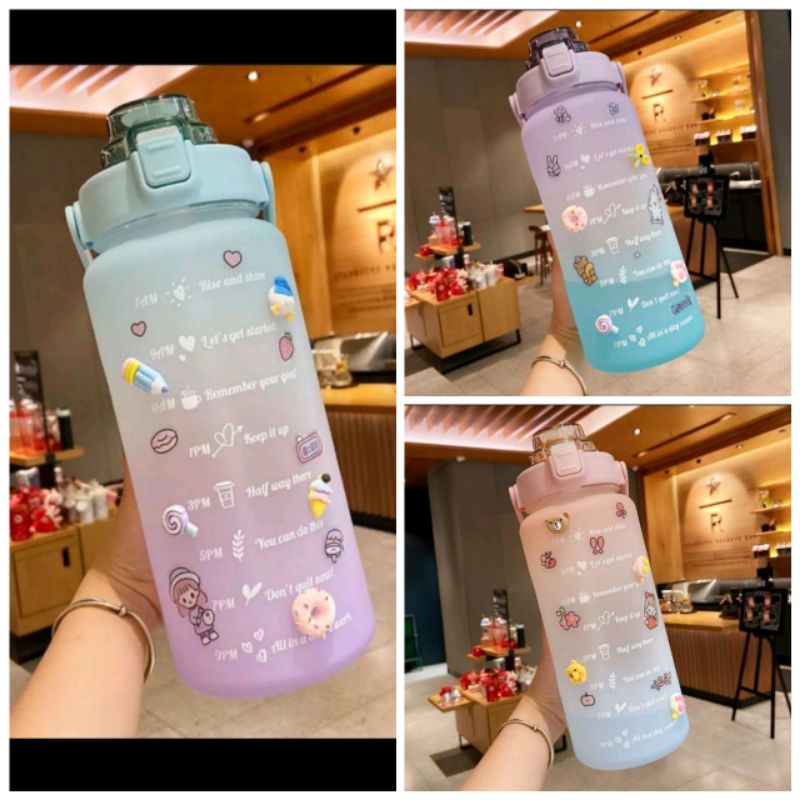 botol minum viral 2lt