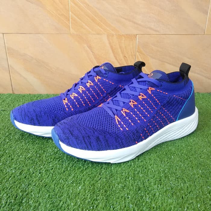 Ortuseight Proteus (Sepatu Running Casual) - Vortex Blue/White