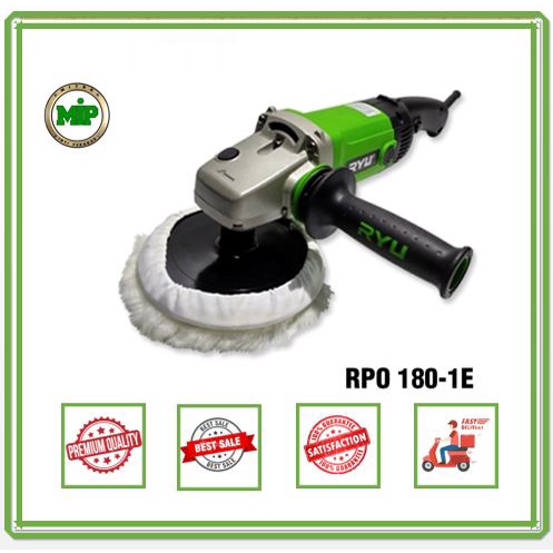 Ryu Mesin Poles Mobil/ Angle Polisher 7"