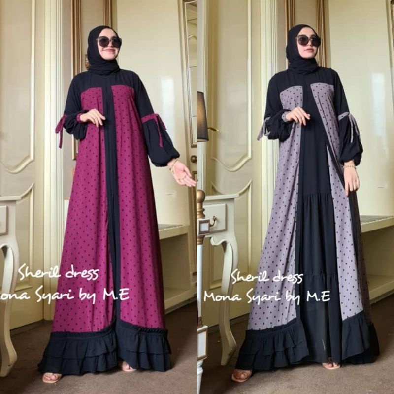 SHERYL DRESS BY MONA SYARI M.E
